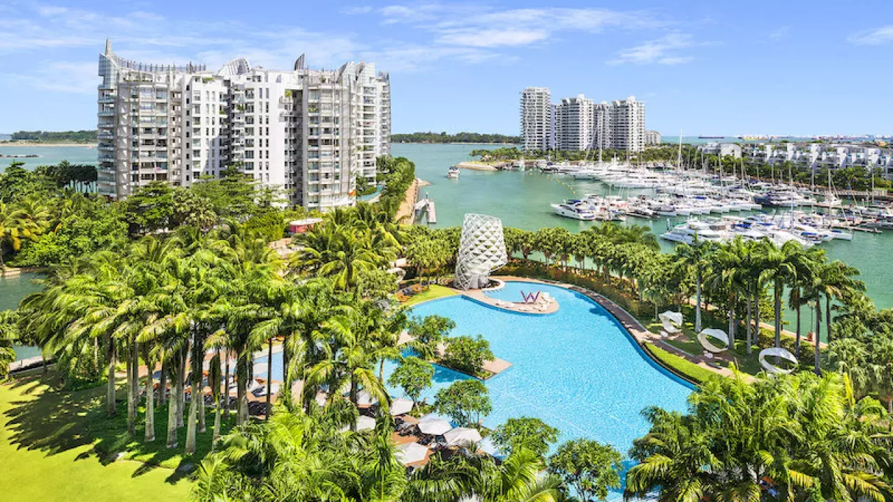 W Singapore Sentosa Cove: Best Staycation for Coastal Living