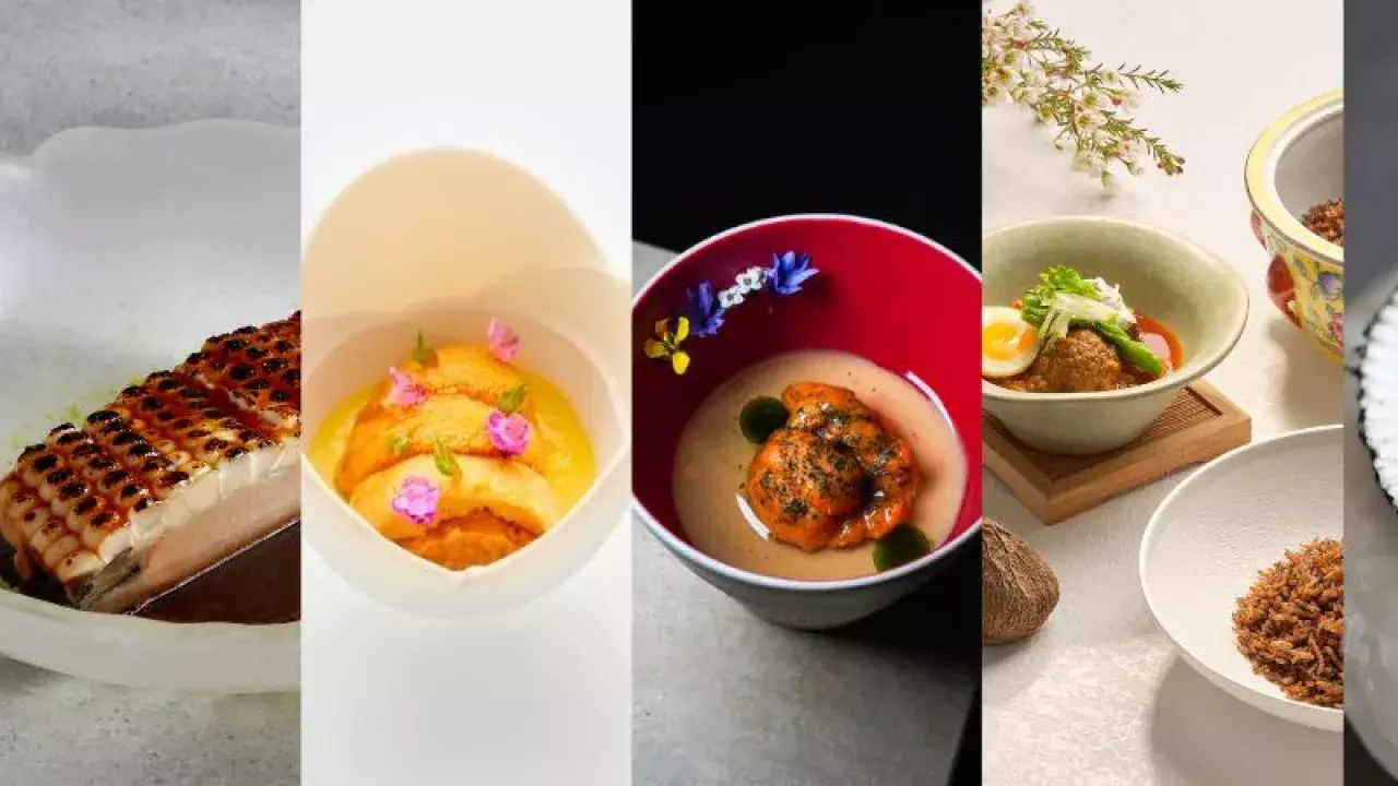 New michelin restaurants Singapore 2024