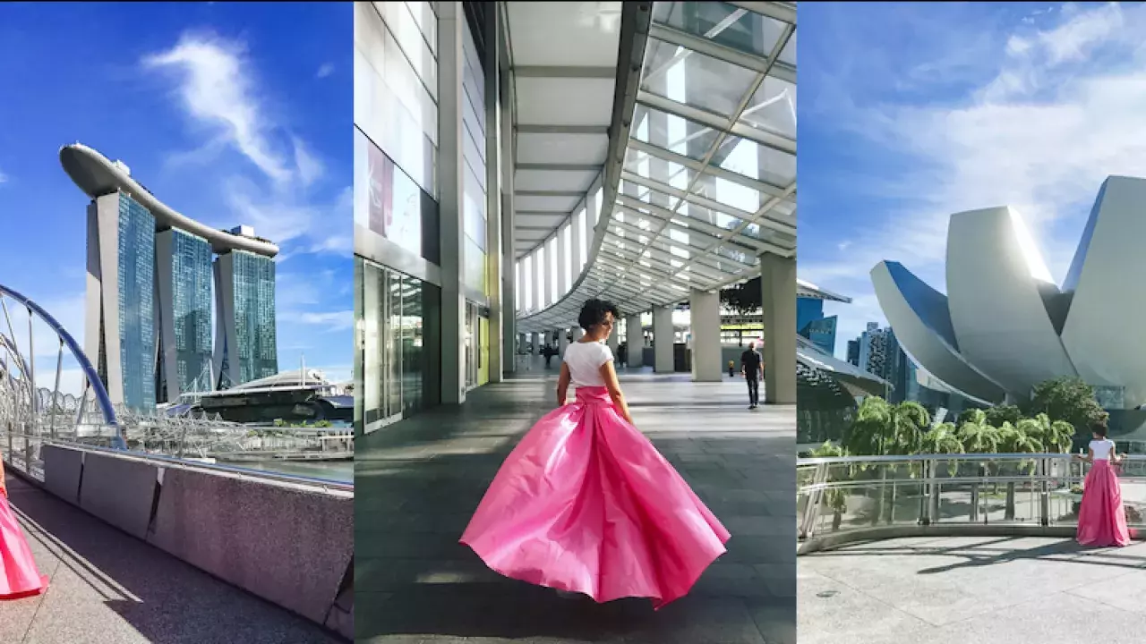Meet Martina Calabresi, Singapore’s Fashion Stylist, Designer and Founder at AL.MA.LU Boutique