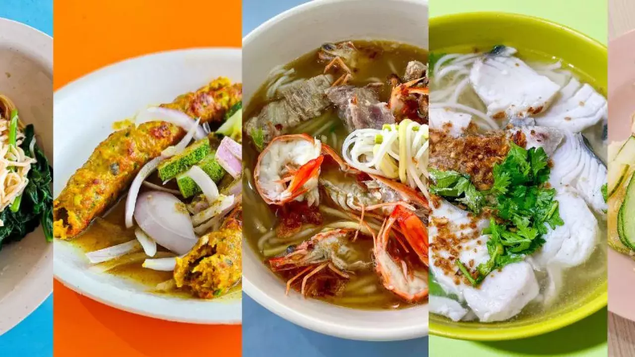 Bib Gourmand 2024 Singapore