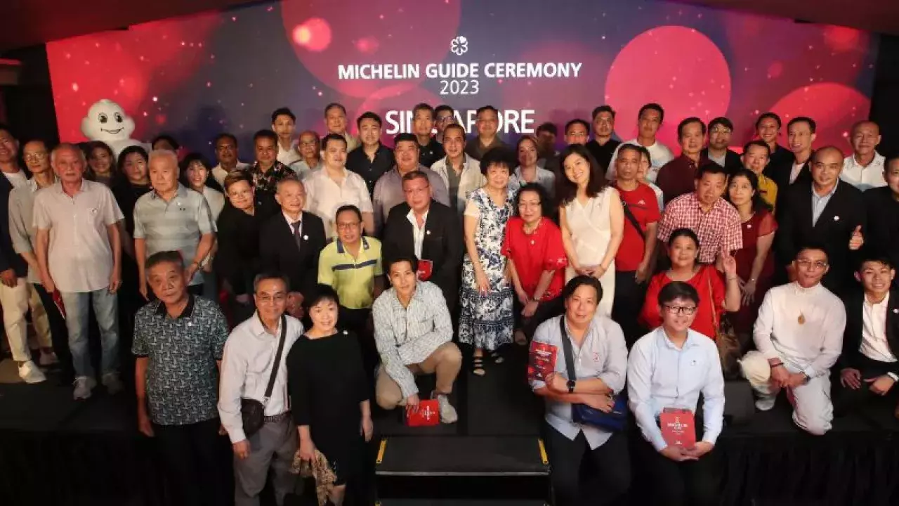 singapore Bib Gourmand 2023 selection
