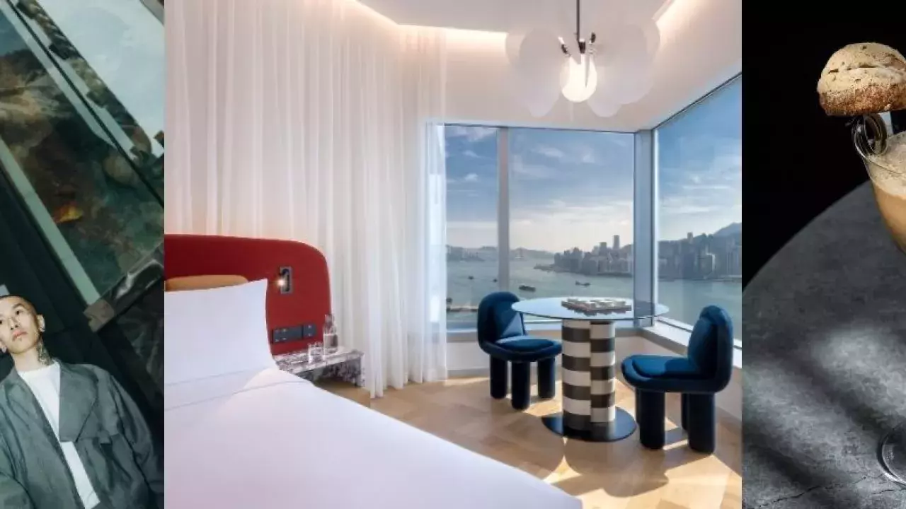 Mondrian Hong Kong review