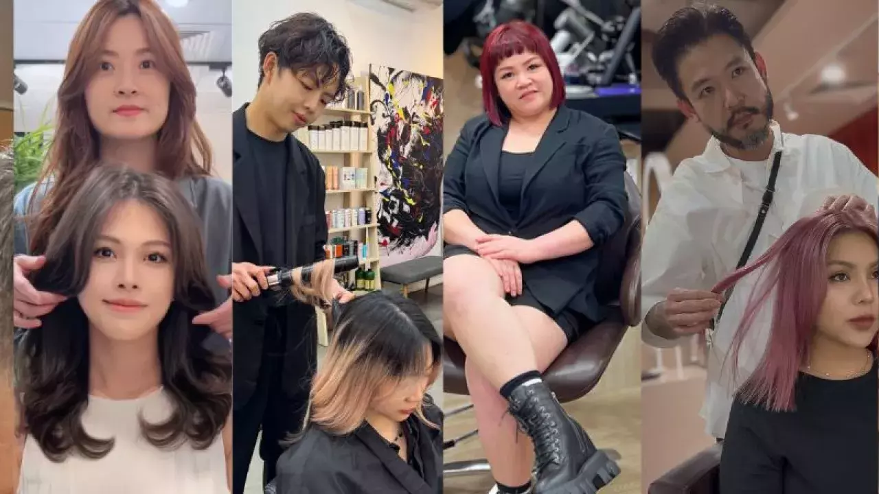 Hair Stylist Singapore