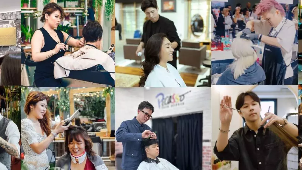 best hairstylist singapore