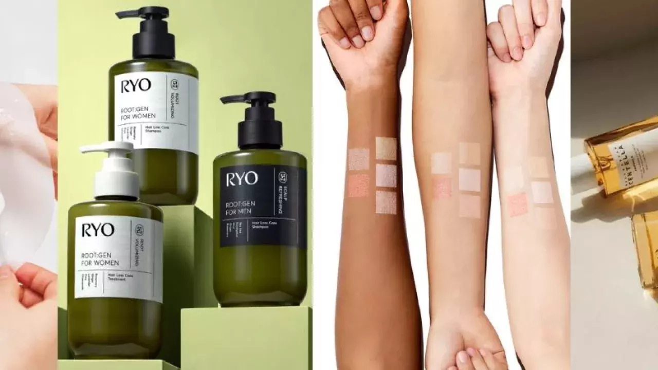 New Beauty Products at Guardian