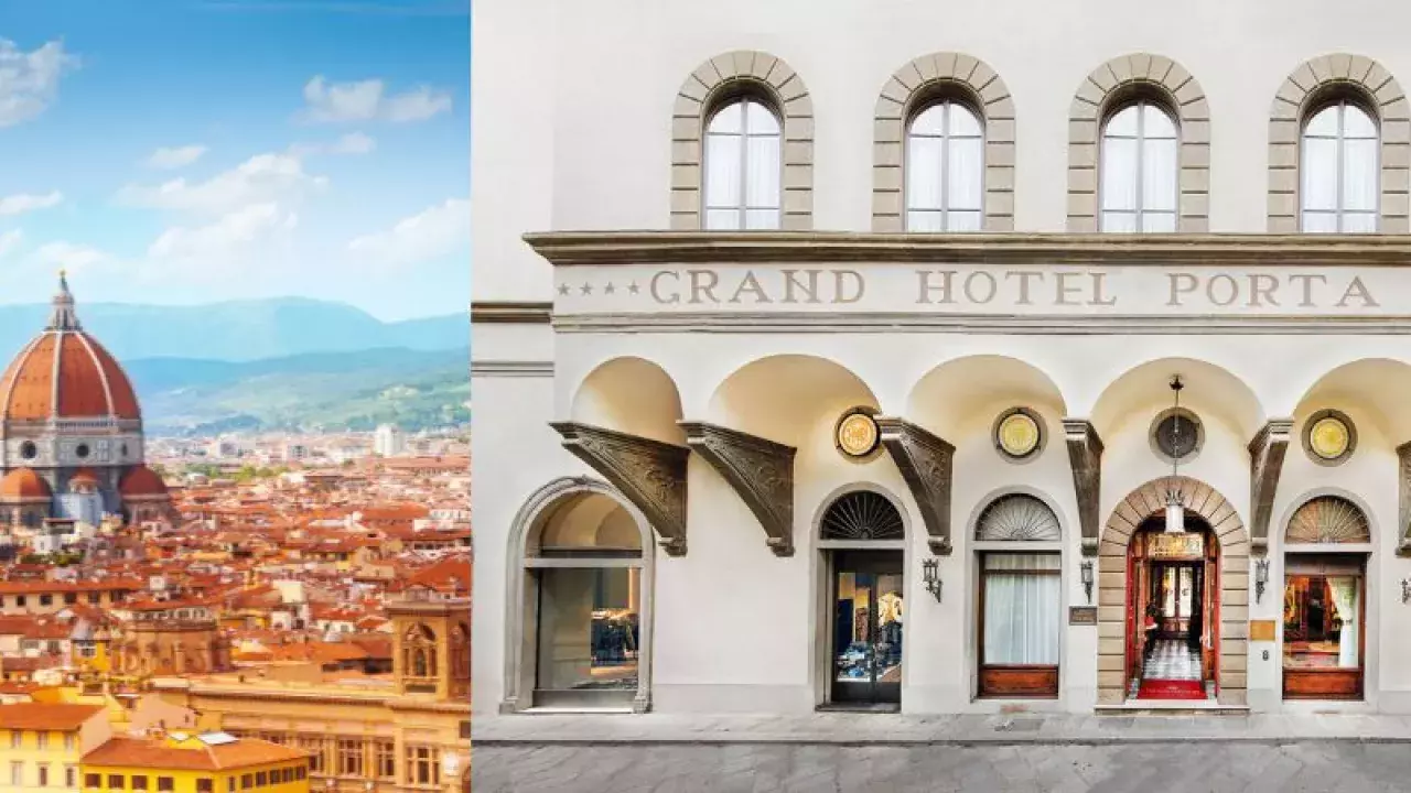 We Review the Oldest Hotel in Italy, the NH Collection Firenze Porta Rossa
