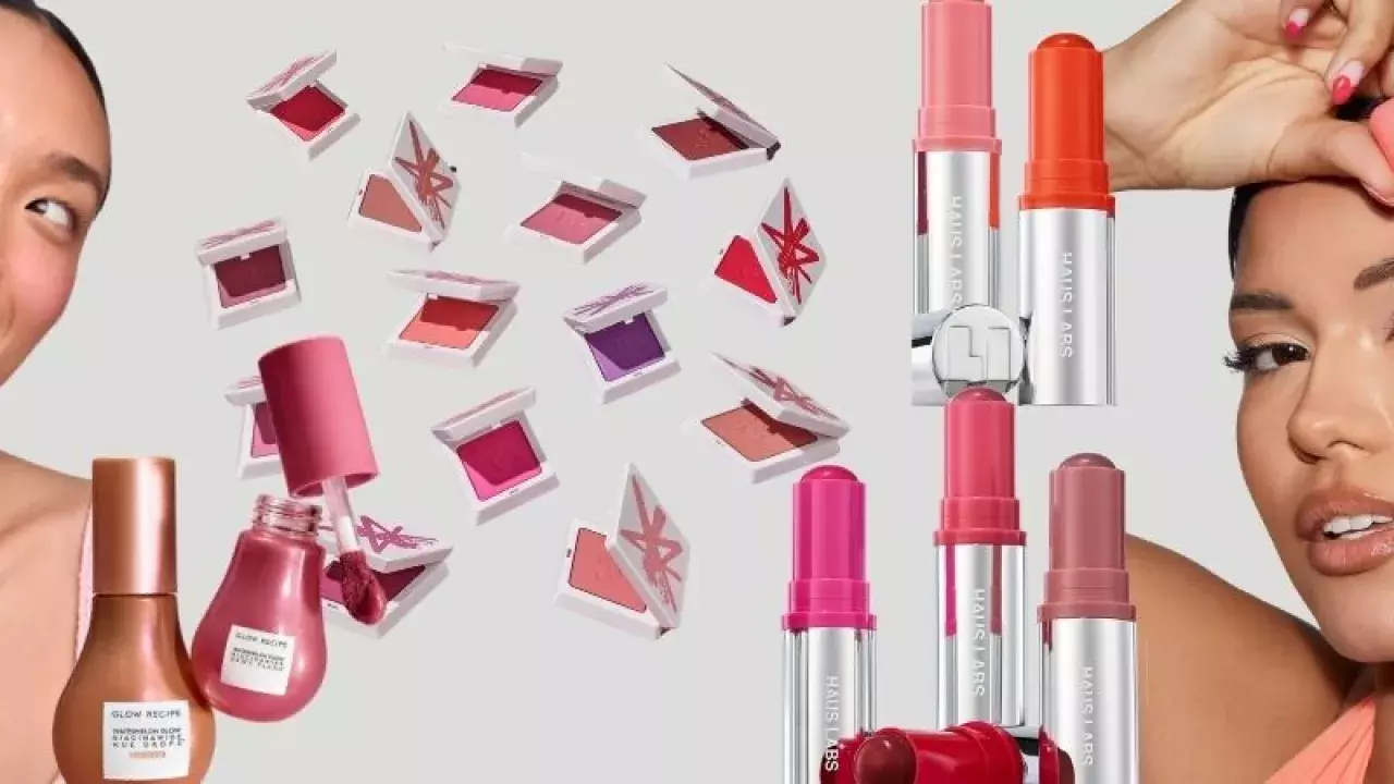 Best New Blush: Cream, Powder, Stick