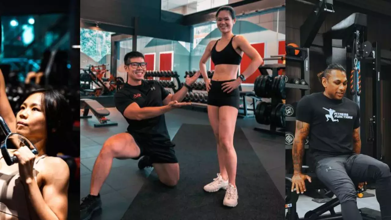 Best Personal Trainers in Singapore 2025 