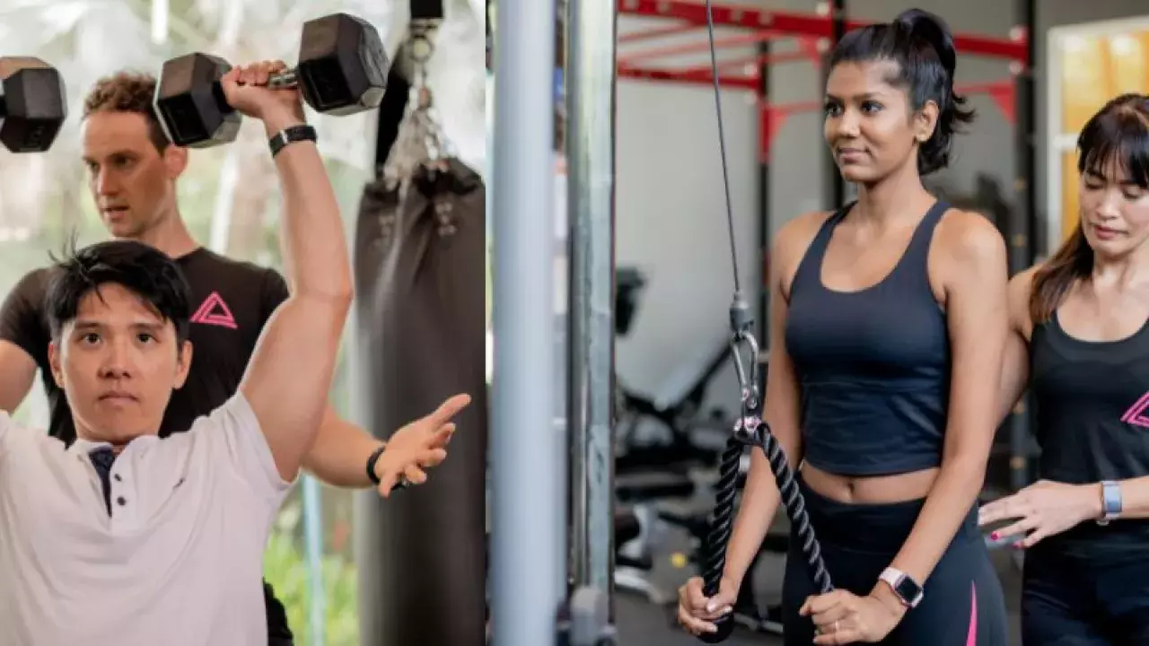 fitness coaches singapore
