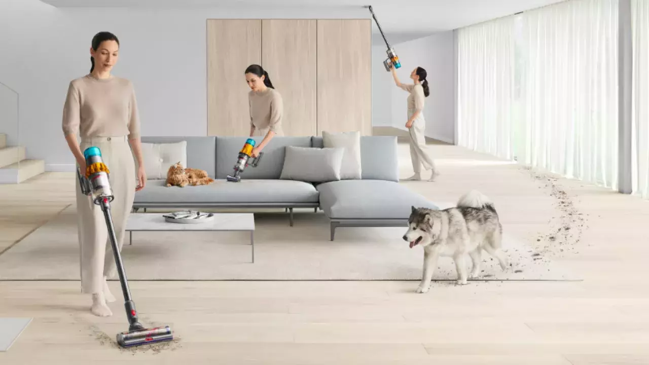  The V15 Detect, Dyson’s Most Powerful Cordless Vacuum Yet