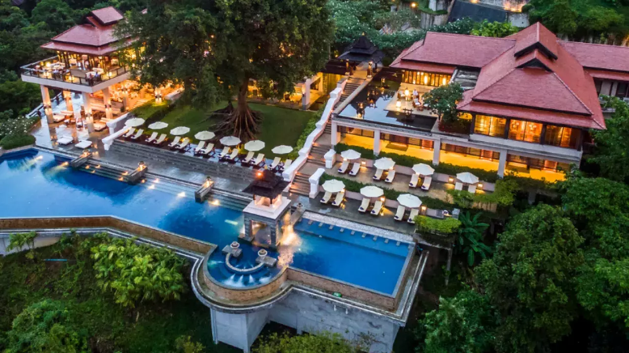 Pimalai Resort and Spa in Koh Lanta, Thailand