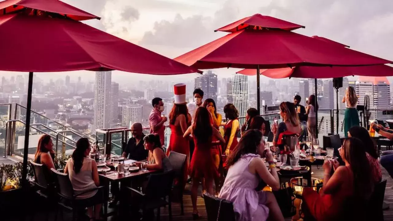 Boozy Brunch Guide: Singapore