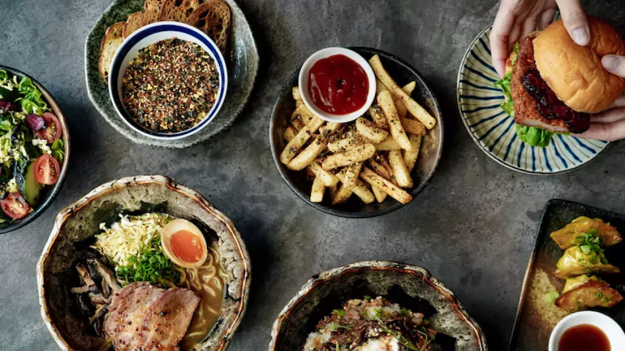 Restaurants with Island Wide Food Delivery in Singapore