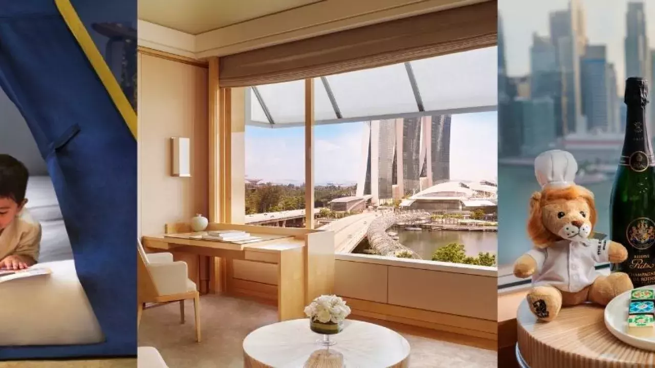  The Ritz-Carlton, Millenia Singapore: We Review the Ultimate Kids Staycation in the City