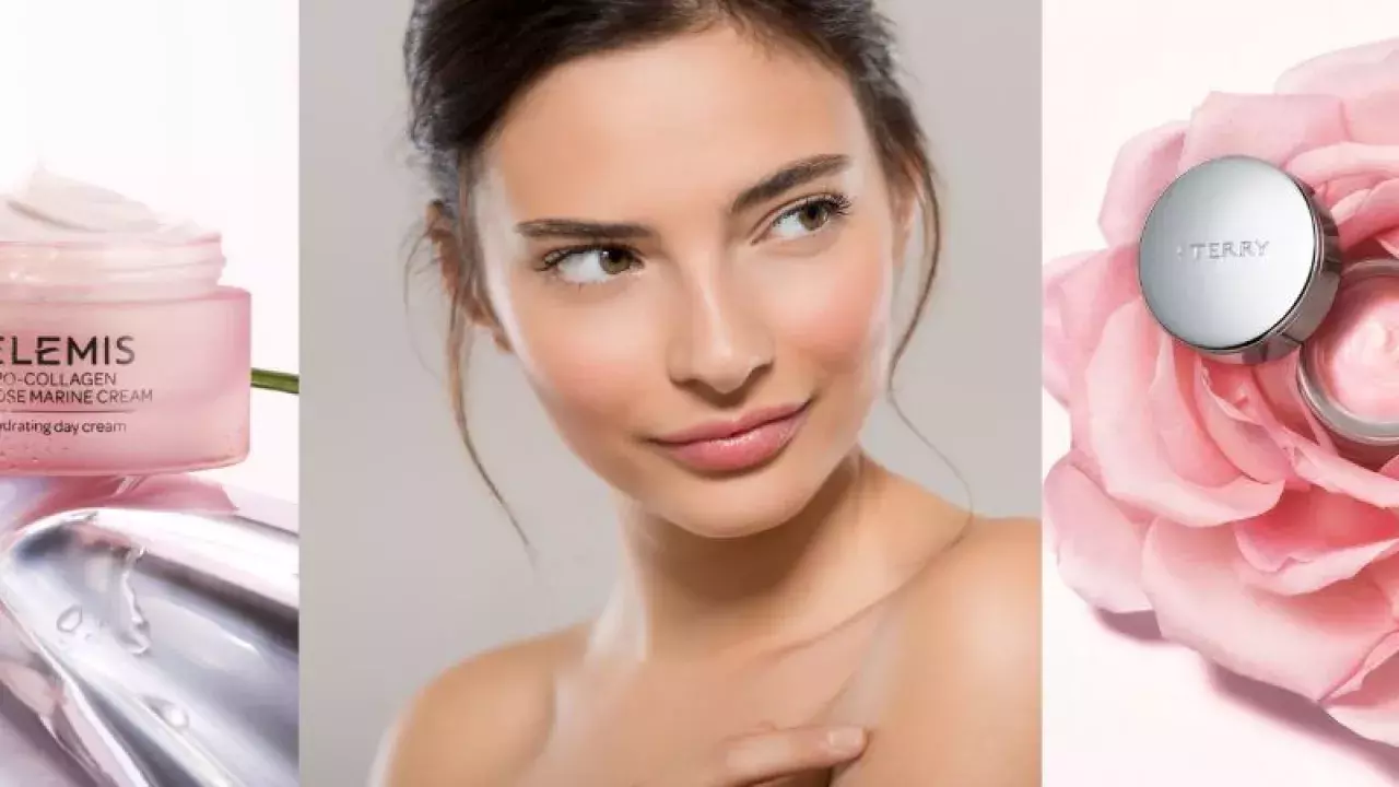 rose skin care products