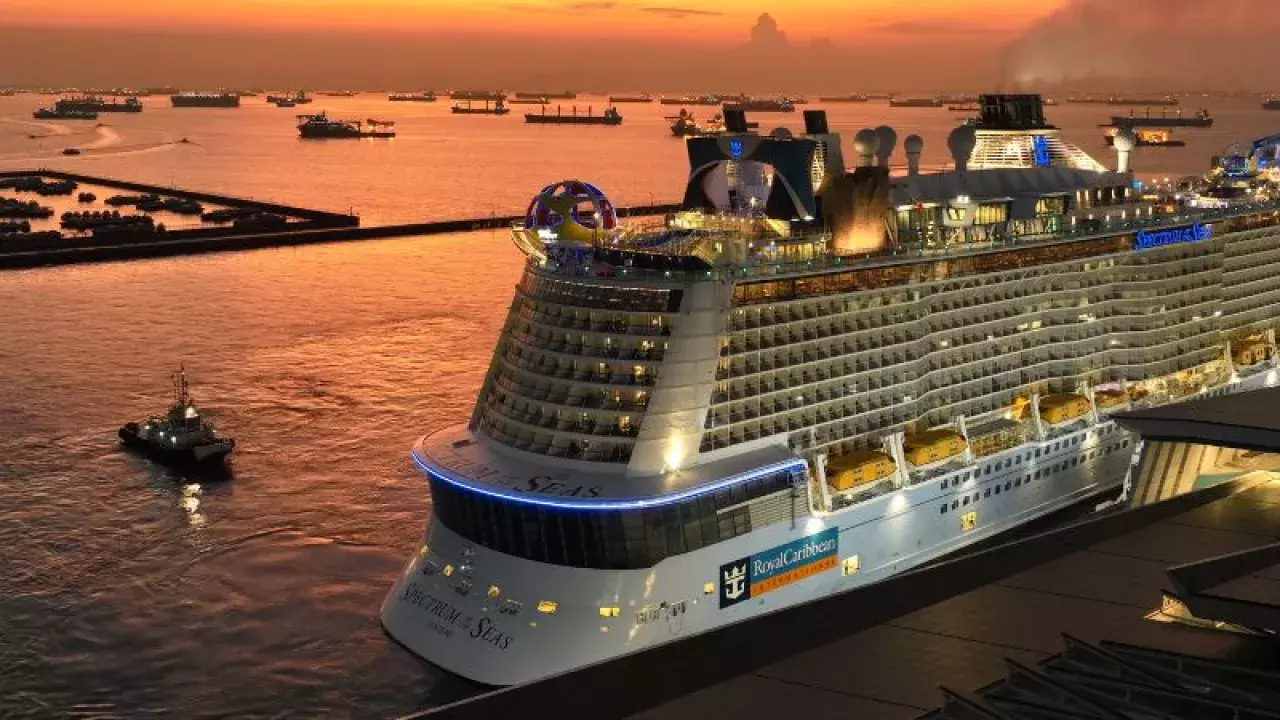 singapore to penang royal caribbean cruise