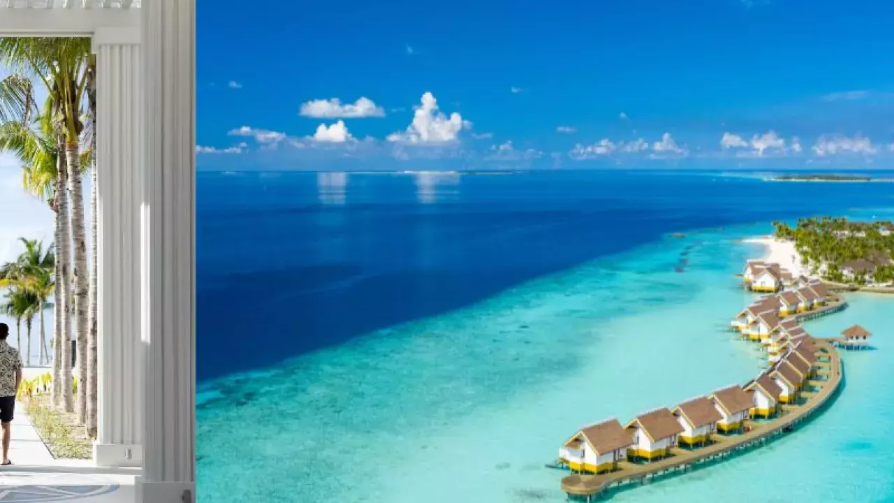 best hotel maldvies - saii lagoon