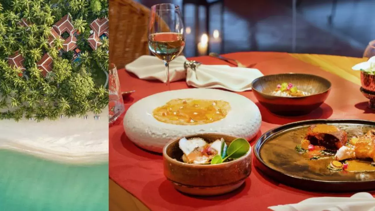 Santiburi koh samui 100 miles dining