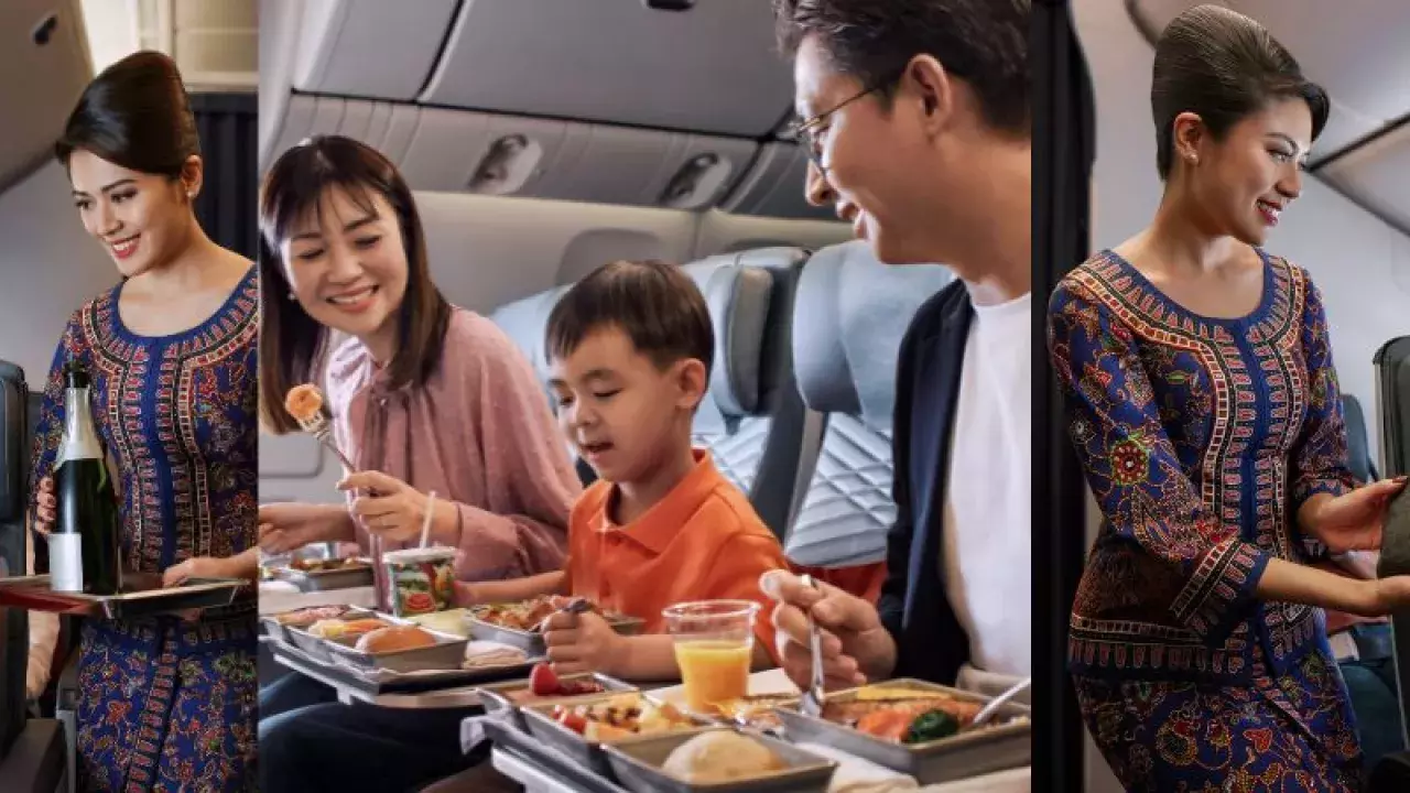 Singapore Airlines Premium Economy Class 