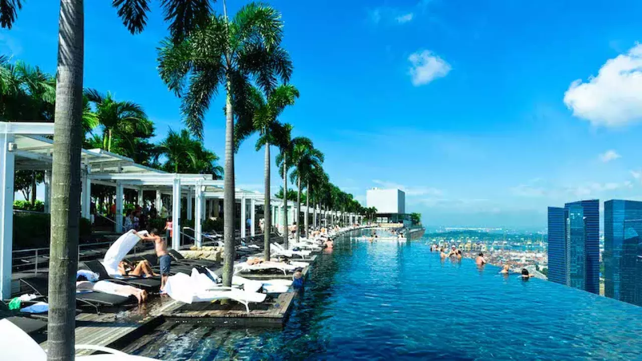 Staycation at Singapore’s Iconic Marina Bay Sands