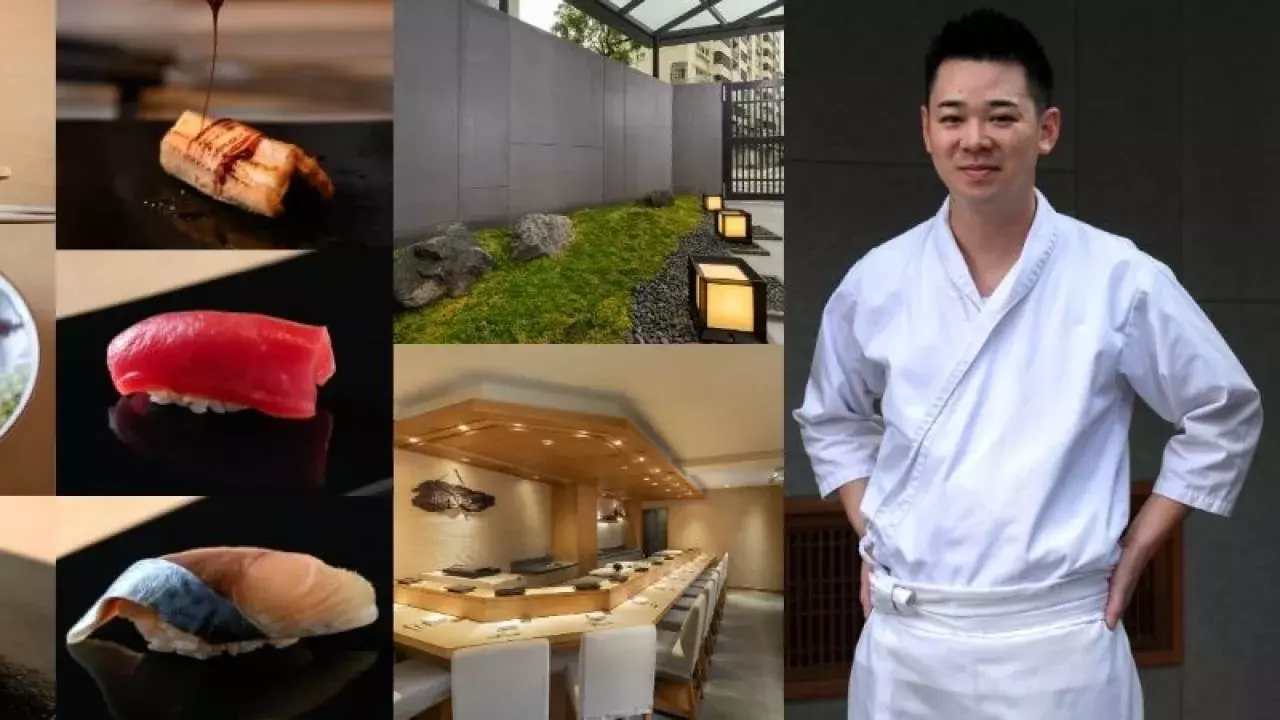 Taipei Restaurant Week: Sushi Nakazawa, Hidden Japanese Gem in Xinyi