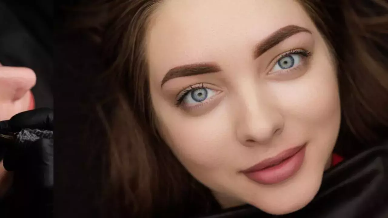 Eyebrow embroidery singapore