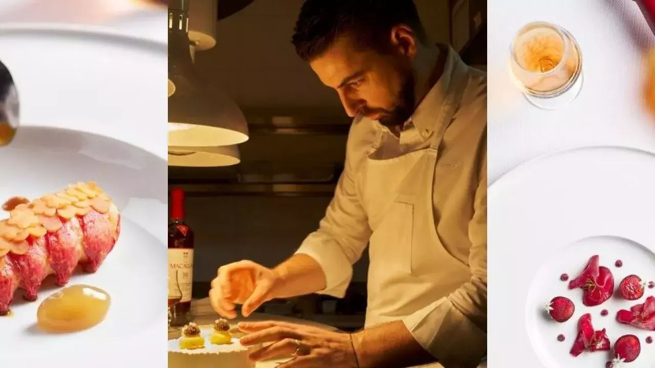 The Macallan Collaborates with Jaan by Kirk Westaway and More