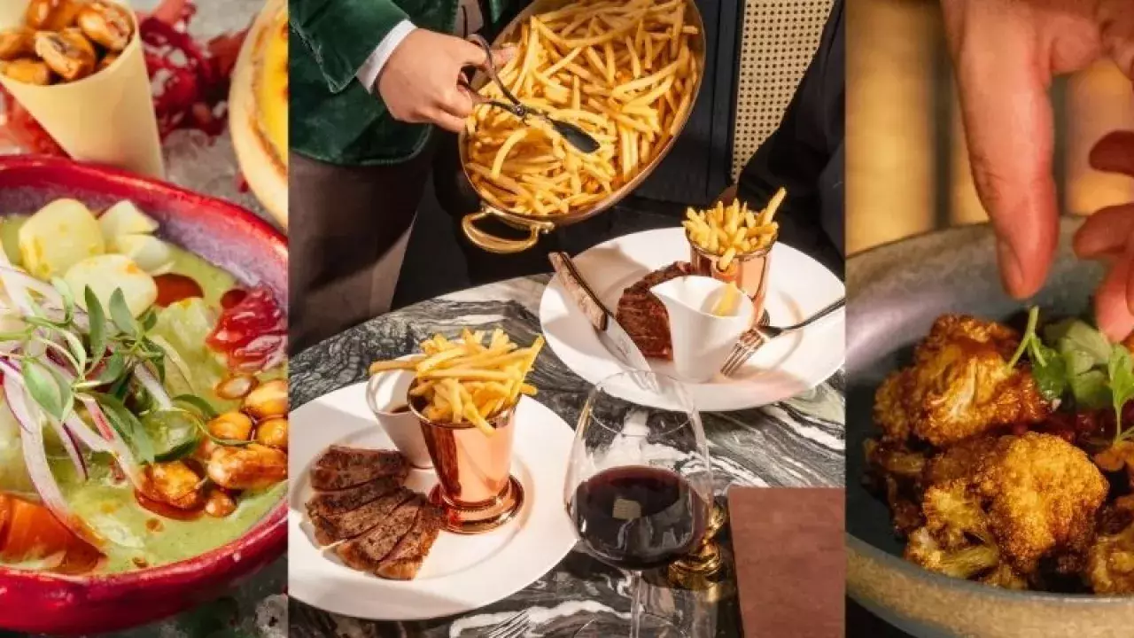 lunches in CBD