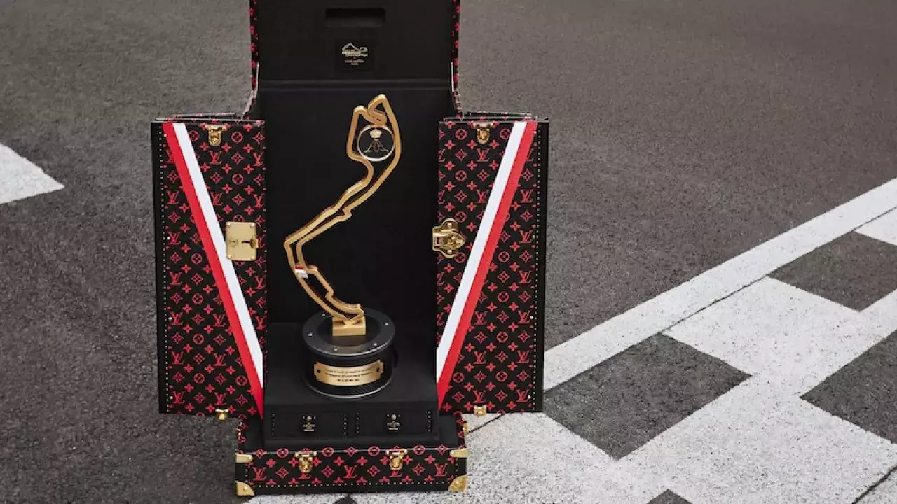 Louis Vuitton F1 Trophy Case: Monaco GP
