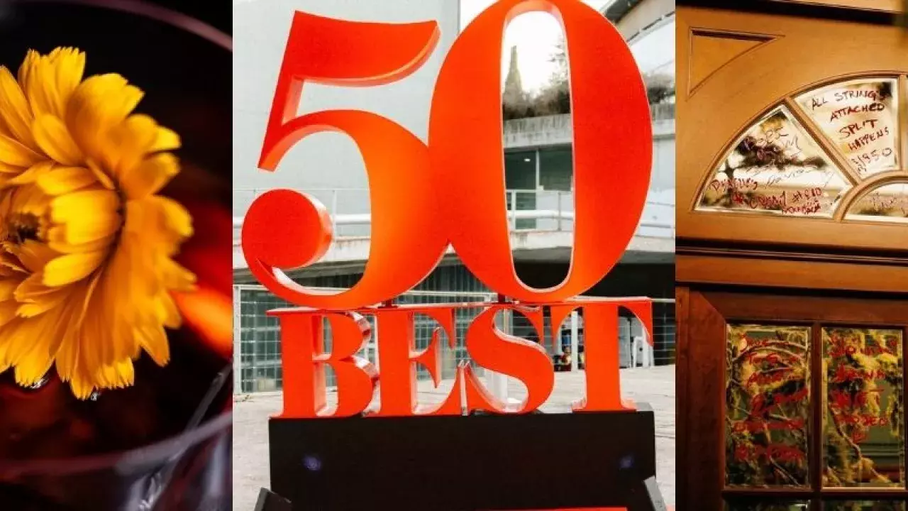 The World’s 50 Best Bars 2025: Two Singapore Bars On The List, The Rise of “No Reservations”