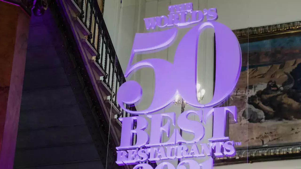 The World’s 50 Best Restaurants 2021