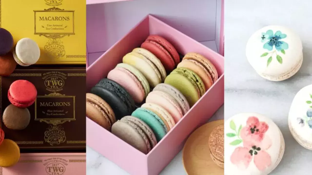 Macarons Singapore