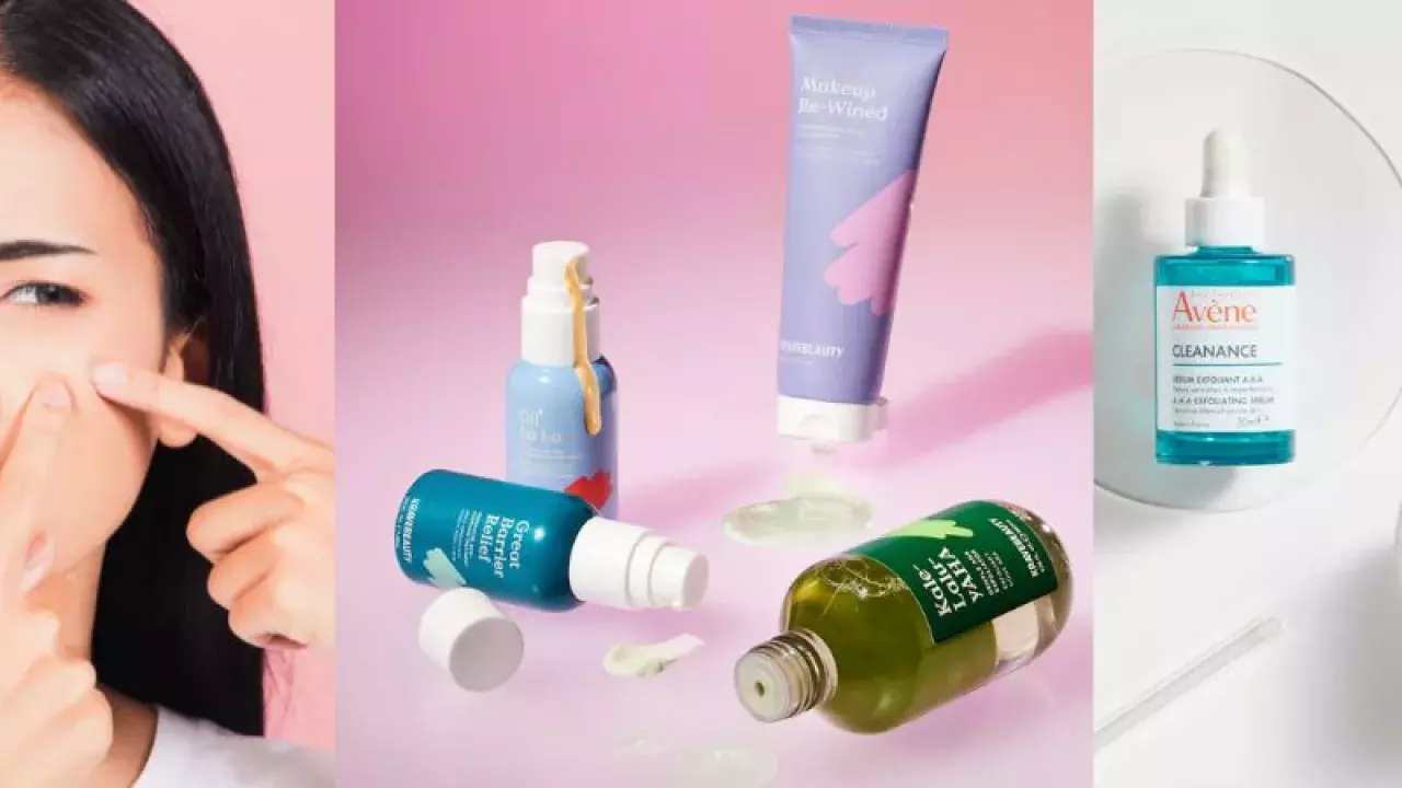 best skincare for acne prone skin