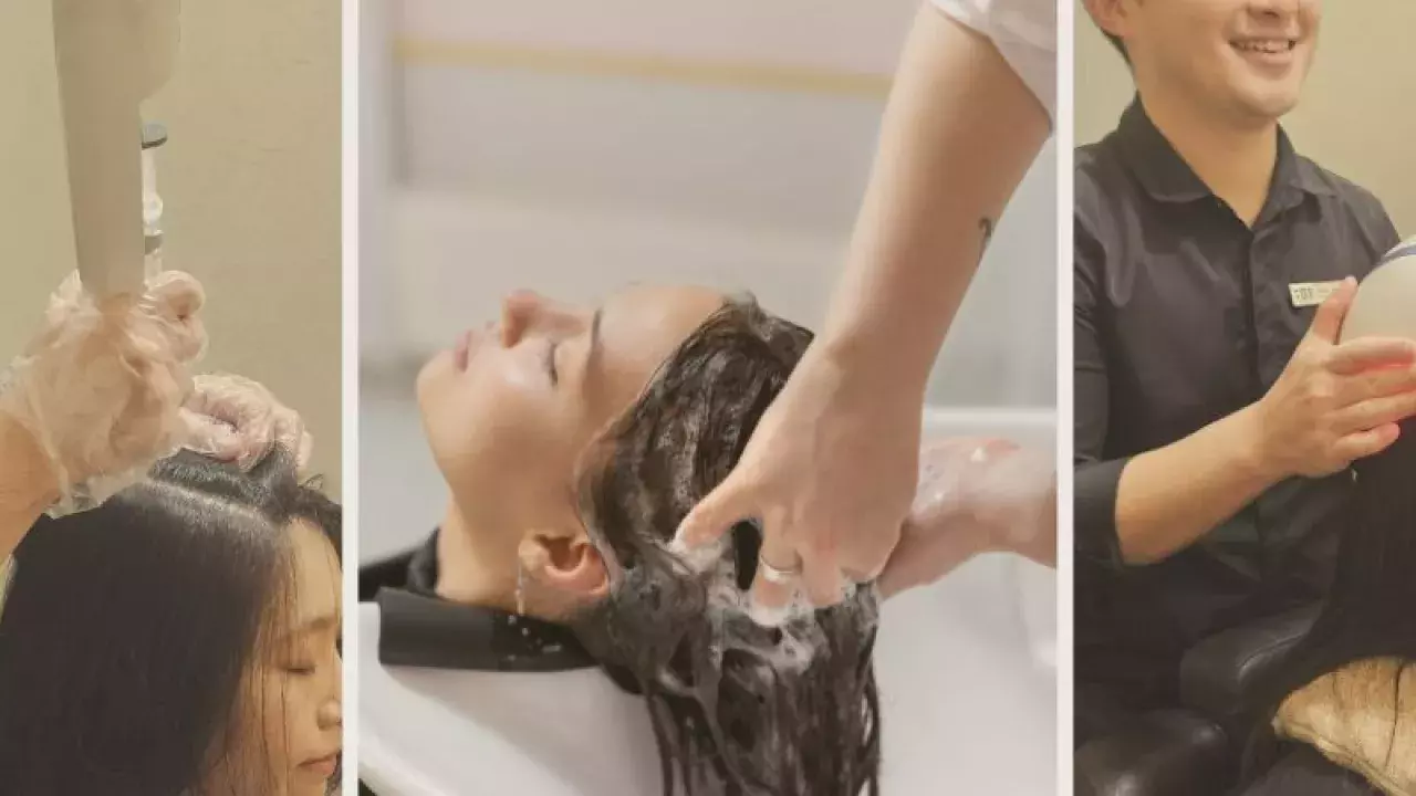 best herbal hair treatment Singapore