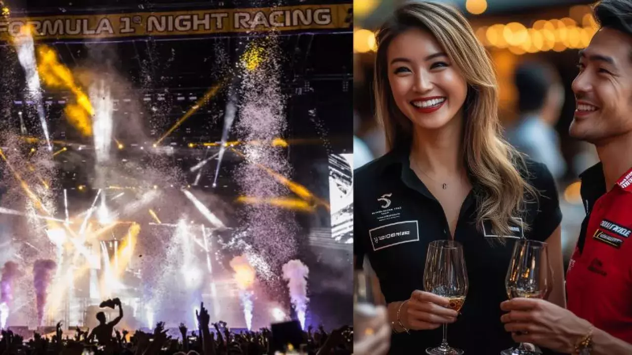 Singapore F1 parties