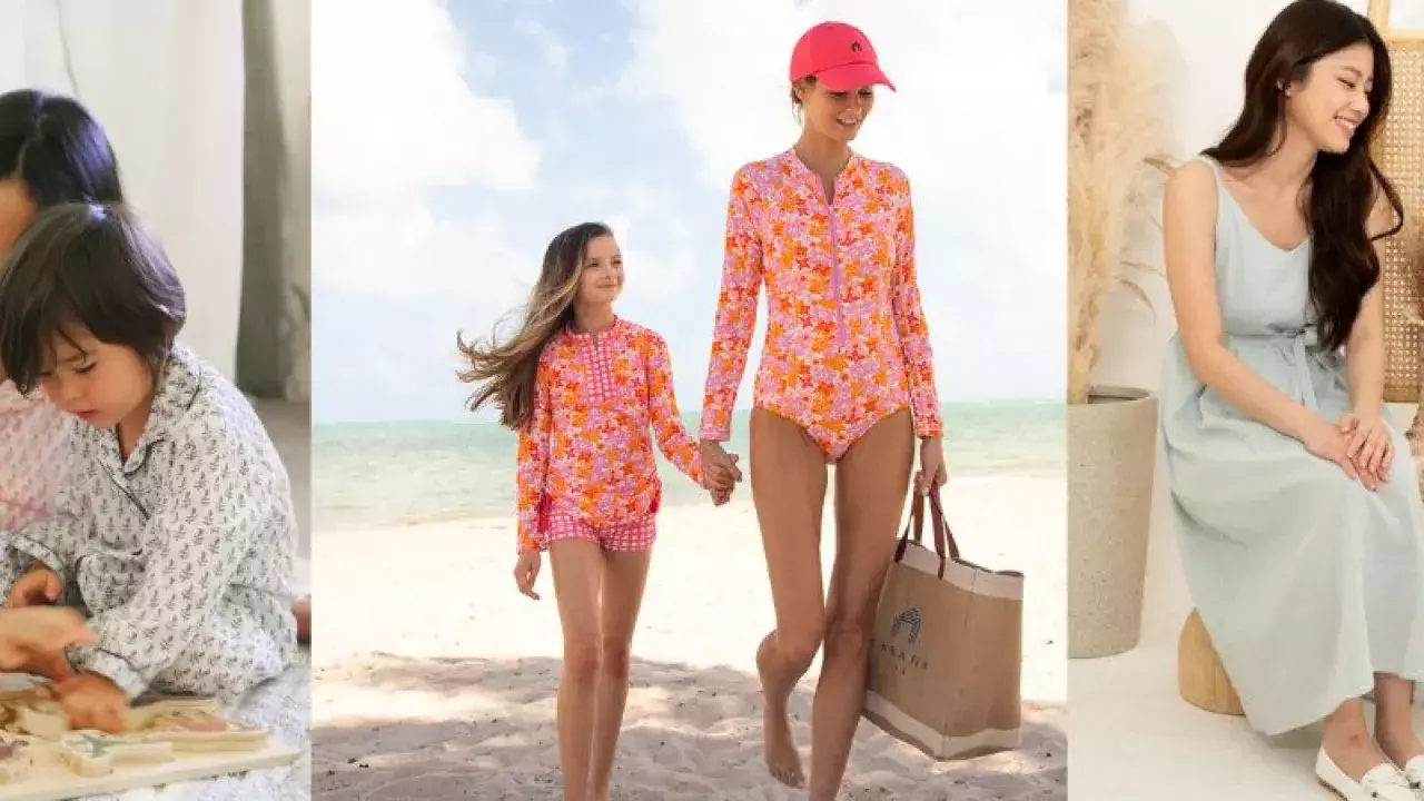 matching family outfits