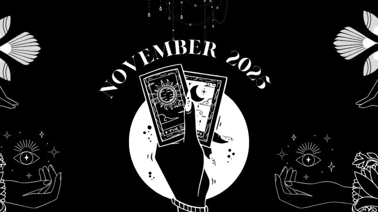 November 2025 Tarot Reading by Tarot in Singapore