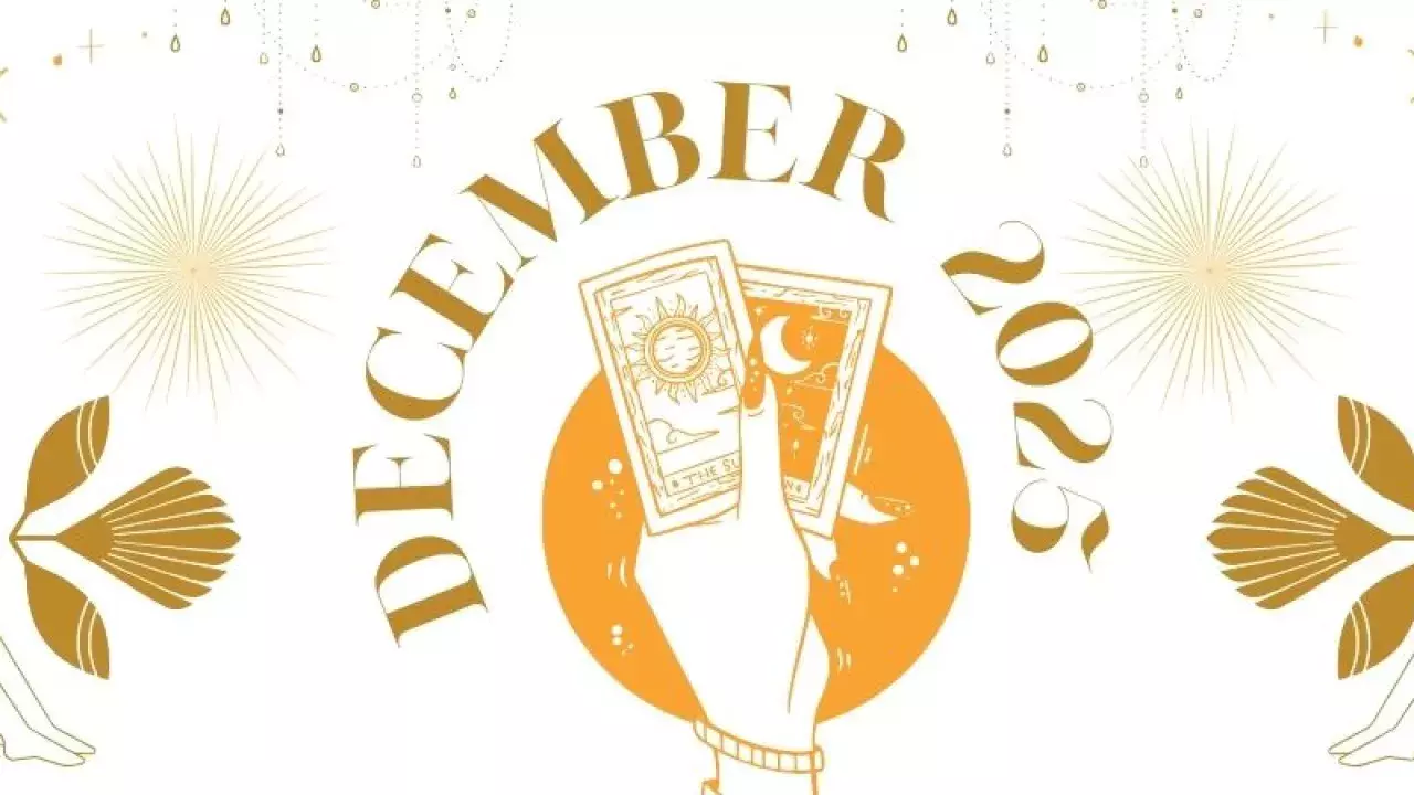 December 2025 Tarot Predictions: Your Zodiac Guide to Love, Career & Growth