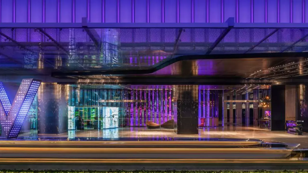 luxury hotel w hotel KL 