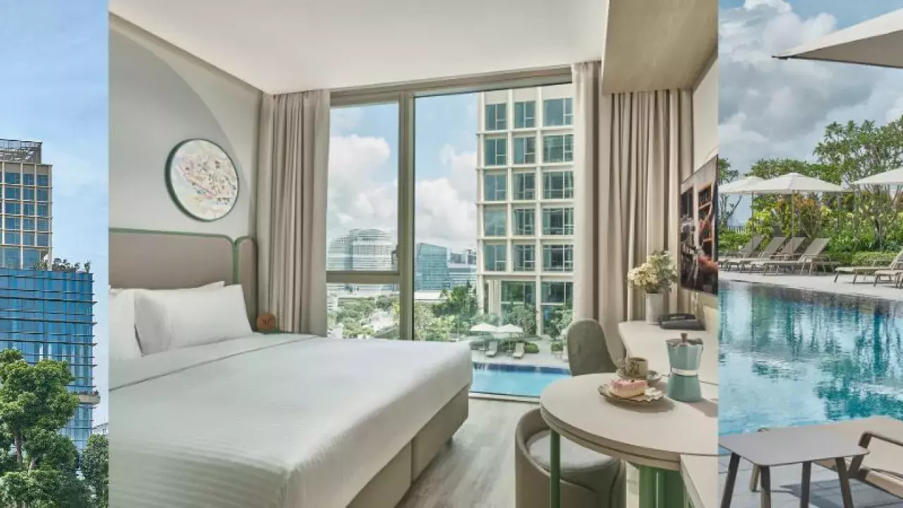hotel in west singapore