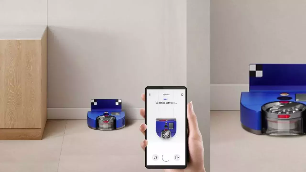 dyson 360 robot vacuum
