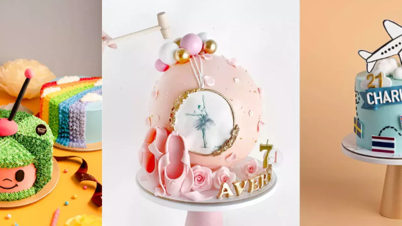 The Best Birthday Cakes For Kids in Singapore