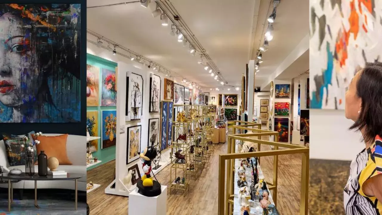 Art for sale Singapore