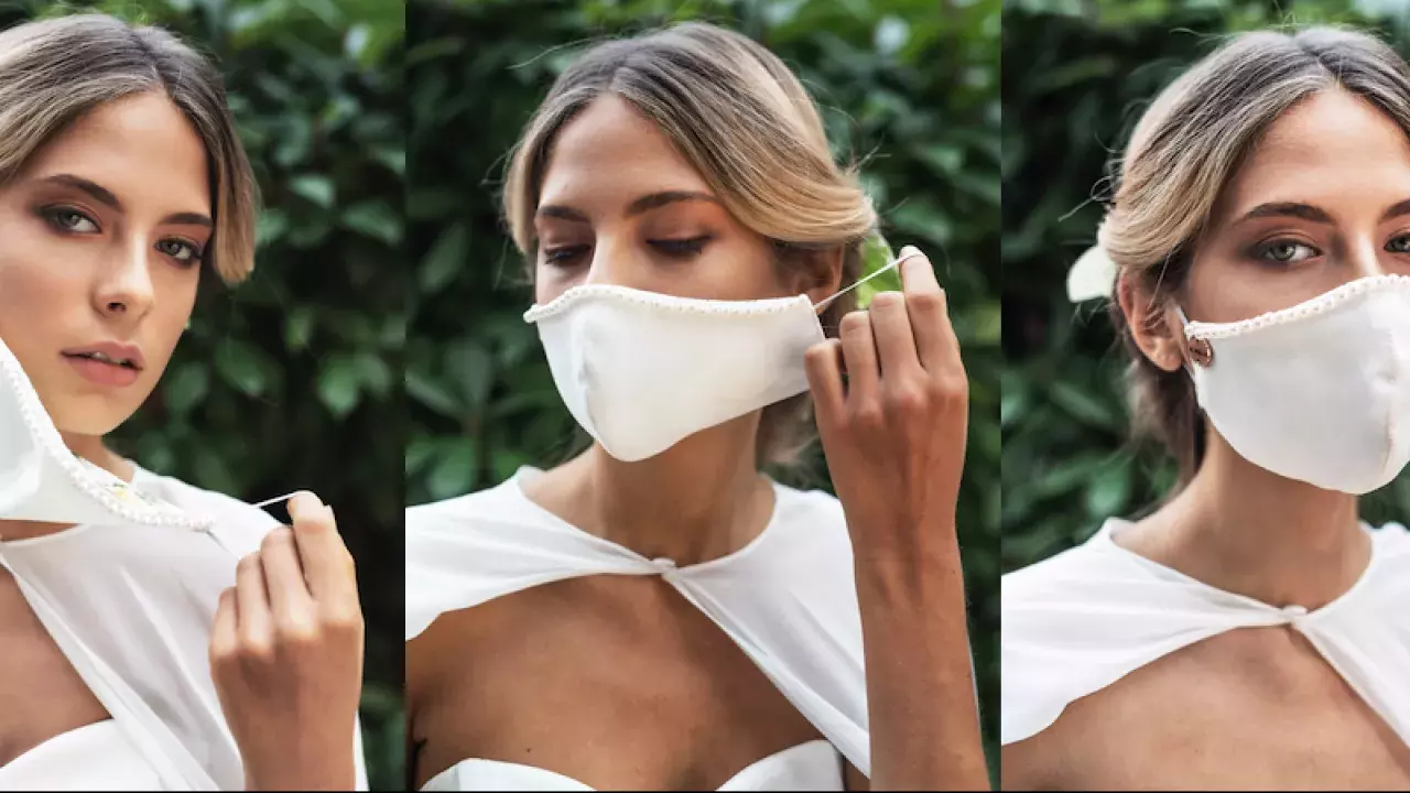 Where to Buy Bridal Masks and Occasion Wear Face Masks in Singapore 