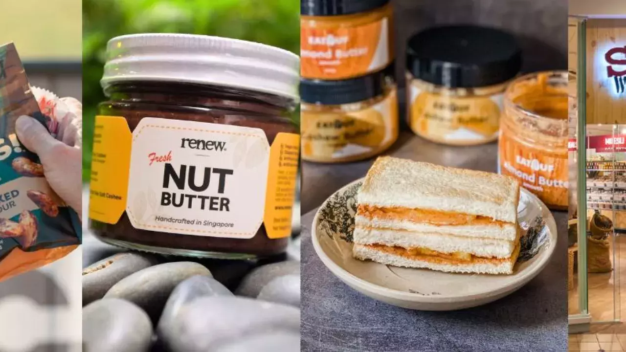 Quality Nuts and Nut Butters in Singapore