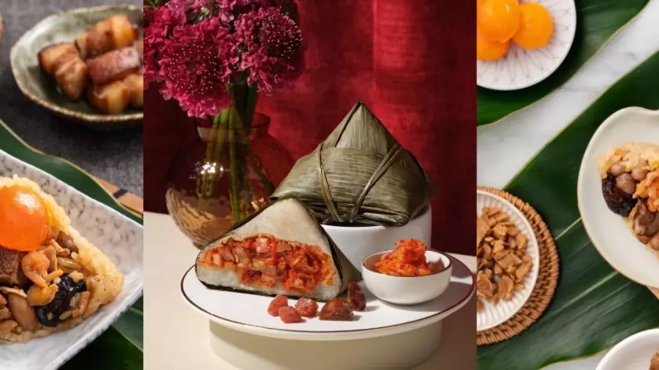 The Best Rice Dumplings for Dragon Boat Festival 2025: Traditional, Nonya & More