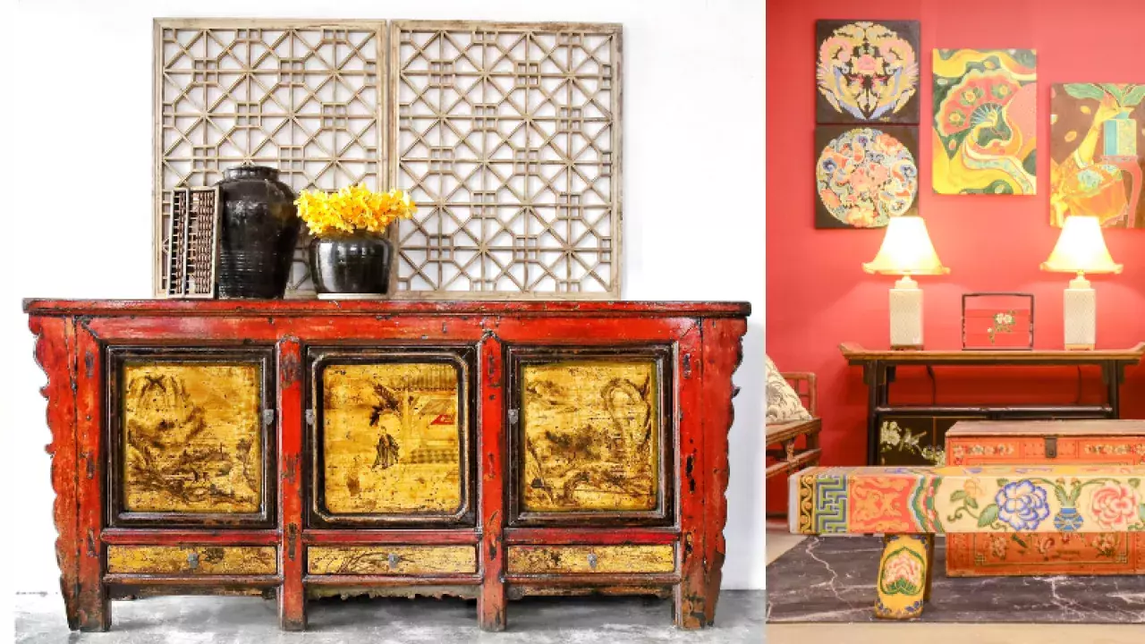 Where to buy Asian-inspired and Chinese Antique Furniture in Singapore