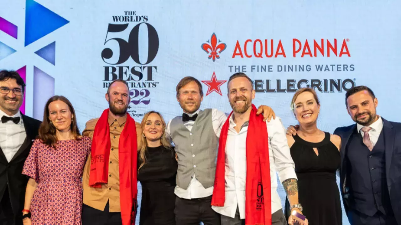 Geranium in Copenhagen is named The World’s Best Restaurant 2022