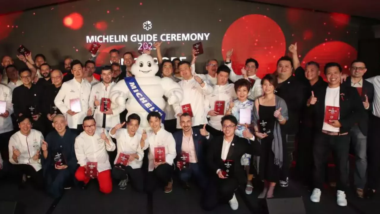 MICHELIN Guide Singapore 2023