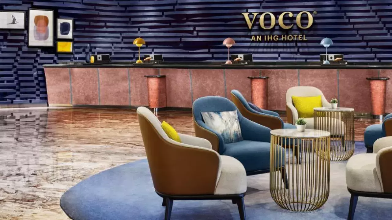 new hilton orchard singapore - voco hotel